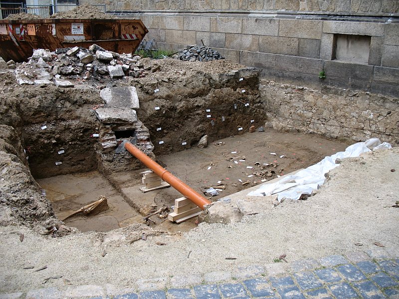 Das unterirdische Kloster