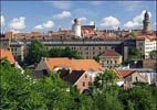 Blick über die Dächer von Görlitz