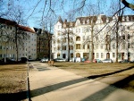 Blick vom Elisabethplatz
