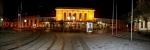 Hauptbahnhof Görlitz bei Nacht