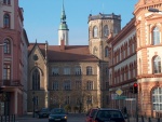 Blick vom Elisabethplatz