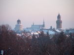 Blick über die Dächer von Görlitz