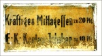 Hausinschrift Fischmarkt