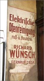 Hausinschrift Brautwiesenstraße